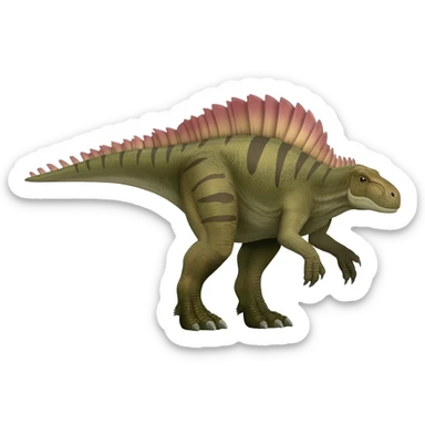 graminivorous dinosaur sticker