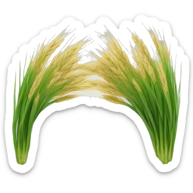 Salveo Barley Grass sticker