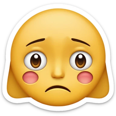 EMOJIS  de carita MOODY EXPRESSIONS AND FEELINGS sad sticker