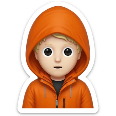 Kenny McCormick sticker