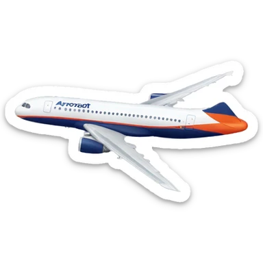 Aeroflot Airline aircraft sticker