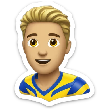 Fútbol-las-palmas-hooligan sticker