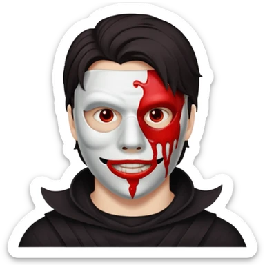 killer Dead by Daylight Evan MacMillan sticker