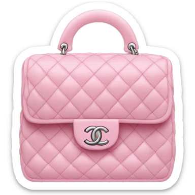 Chanel bag sticker