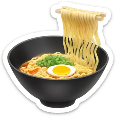 ramen sticker