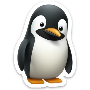 gree pinguin sticker