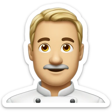 mondiale chef des allemand sticker