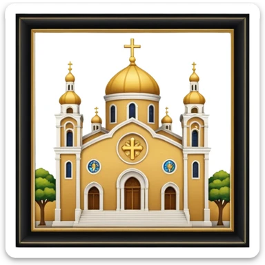 Sameba Church sticker