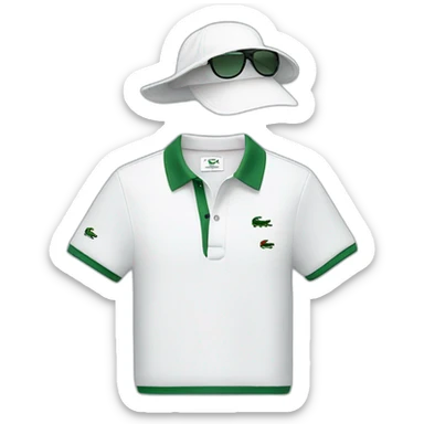Ensemble lacoste sticker