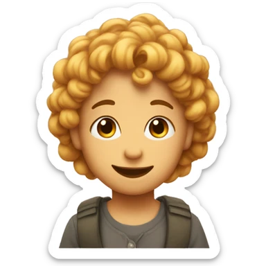 R loves M with heart emojis sticker