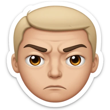 Jealousy - fear of losing someone's affection to a rival sticker