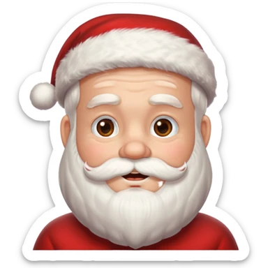 St. Nick sticker
