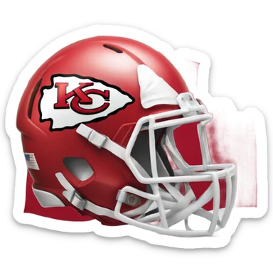 Kansas City chiefs sticker
