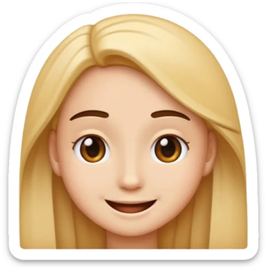 SrtaLuly_YT en modo emoji gracioso animado  sticker