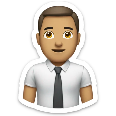 person-consultant sticker