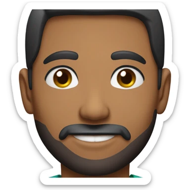 I want an emoji arabic gay man sticker