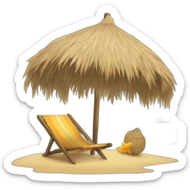 beach sticker