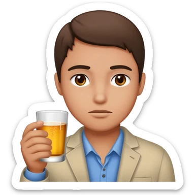 SAYING NO TO ALCOHOL sticker