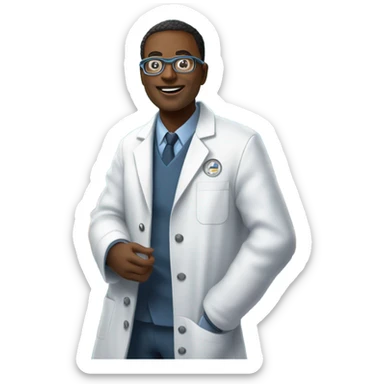 quantum Physicist sticker