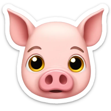 pig  sticker