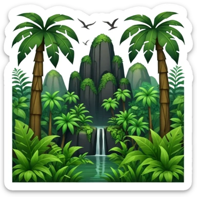 jurassic park sticker