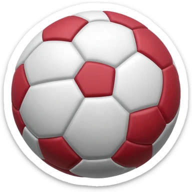 Un balón de básquet blanca y negra sticker