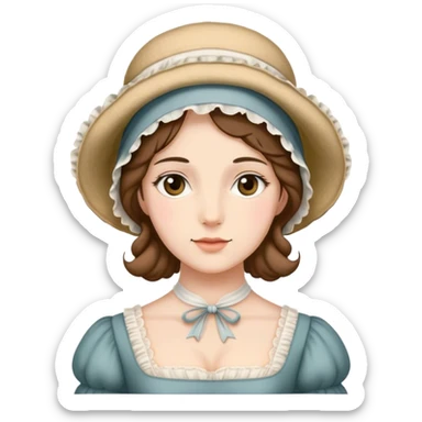 Pride and prejudice  sticker