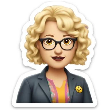 penelope garcia  sticker