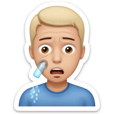 hard to breathe sticker