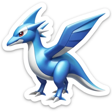 Dialga-Latias-Latios-Pokémon-Fakémon-creature sticker