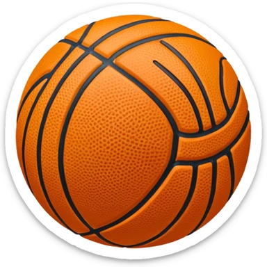 basketball sticker