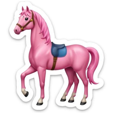 Pink Horse sticker