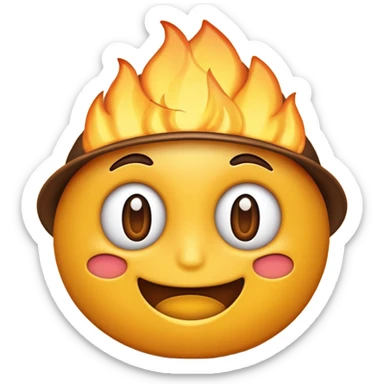 Fogata sticker