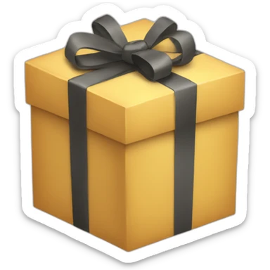 open gift box sticker