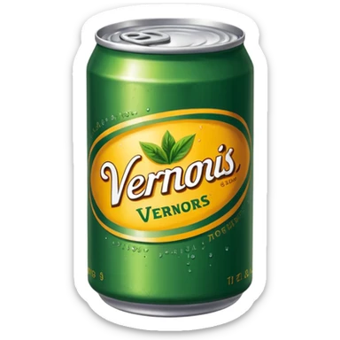Vernors can sticker