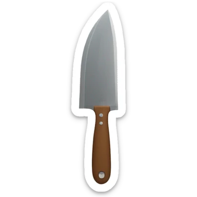 Gigante con un machete sticker