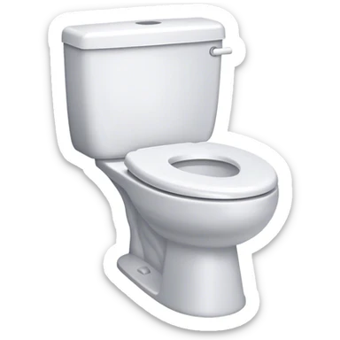 Skibidi toiltet sticker