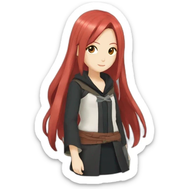 Kushina minato sticker