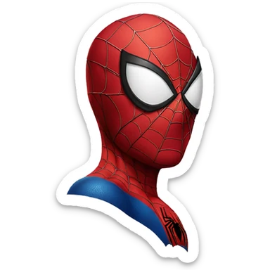 Spiderman  sticker