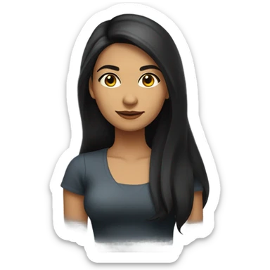 Dyna Ratnasari Plashintania sticker