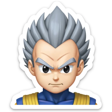 Ultra ego vegeta  sticker