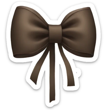 Bow  sticker