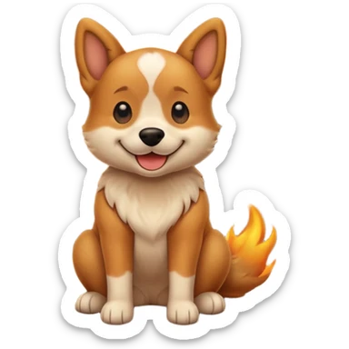 Meme this is fine sticker