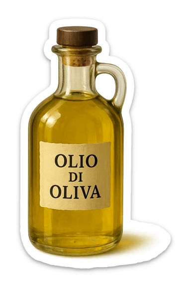 olio di oliva sticker