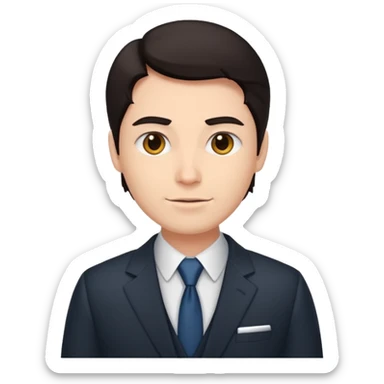 Create "The Dark Triad" emoji sticker