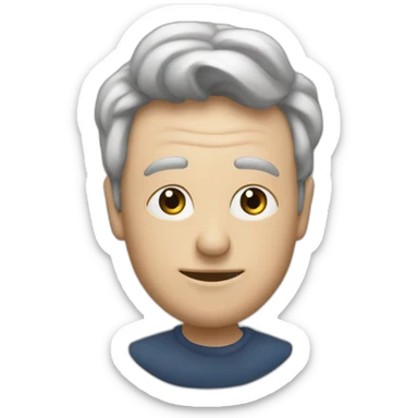 Main qui joint le majeur et l’annulaire et qui écarte l’oriculairr et l’index sticker