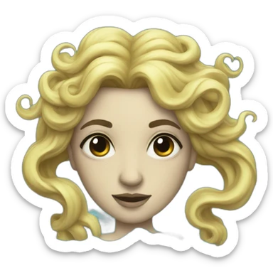 Aquarius mythology sticker