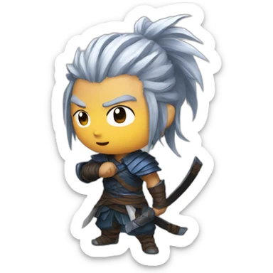 yasuo sticker