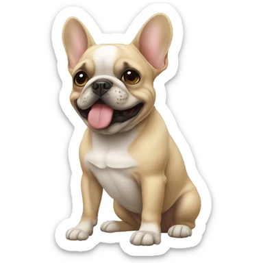 Frenchie sticker