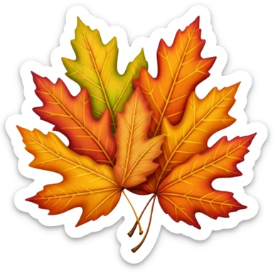 Autumn Fall sticker